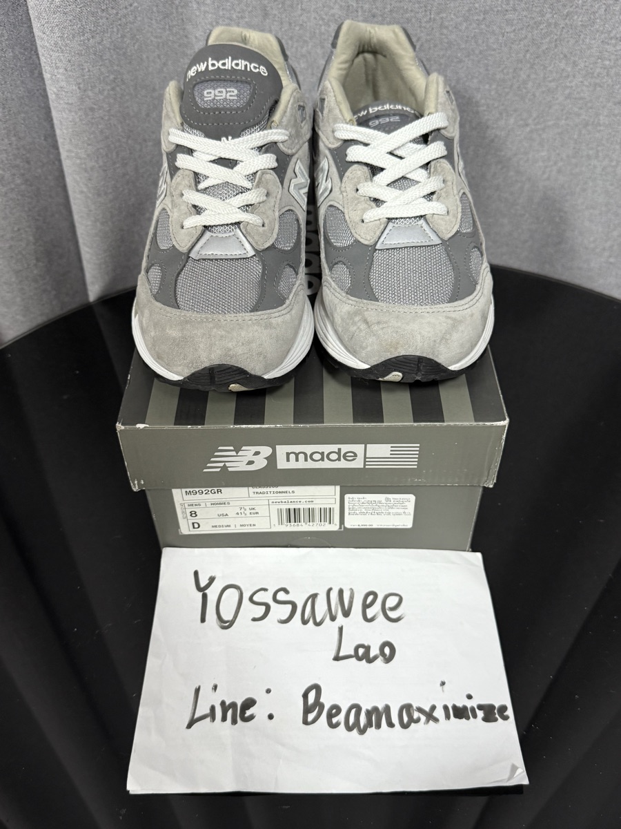 Buy & Sell New Balance 992 GR Grey | 100% Authentic Buy & Sell New Balance 992 GR Grey | 100% Authentic