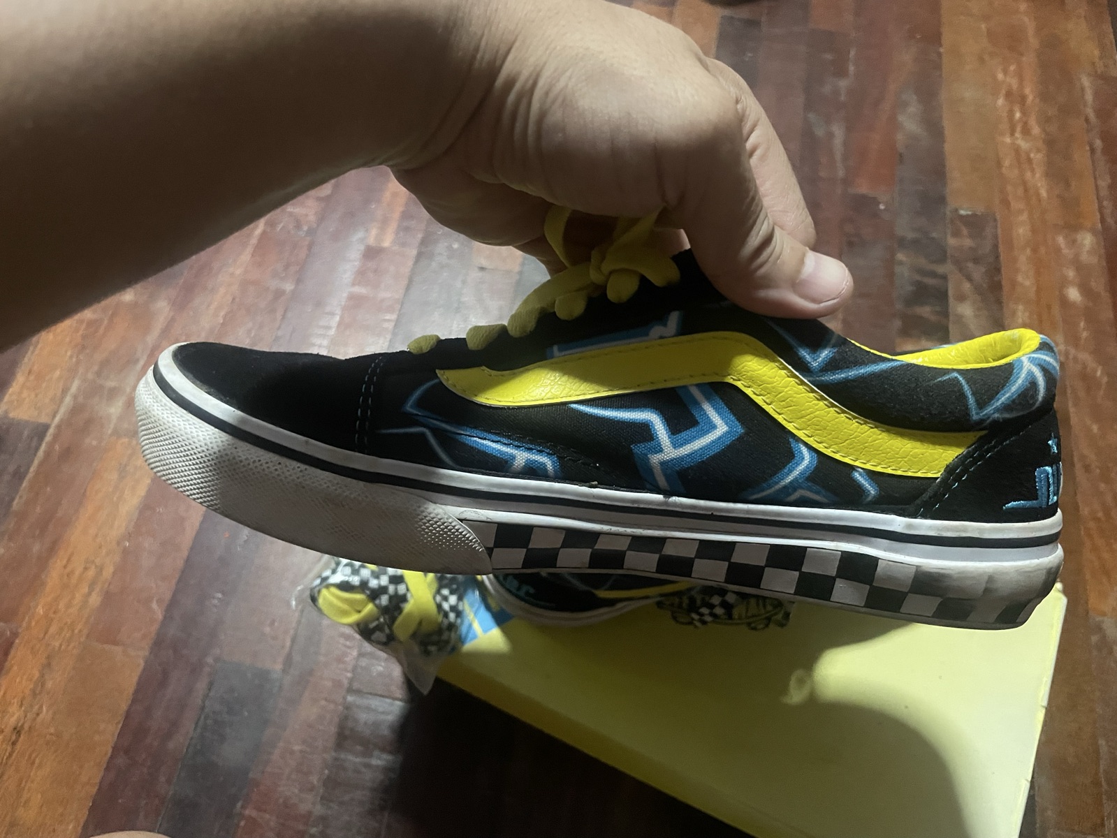 Vans Mindseekers x Old Skool 'Blue Lighting' SASOM