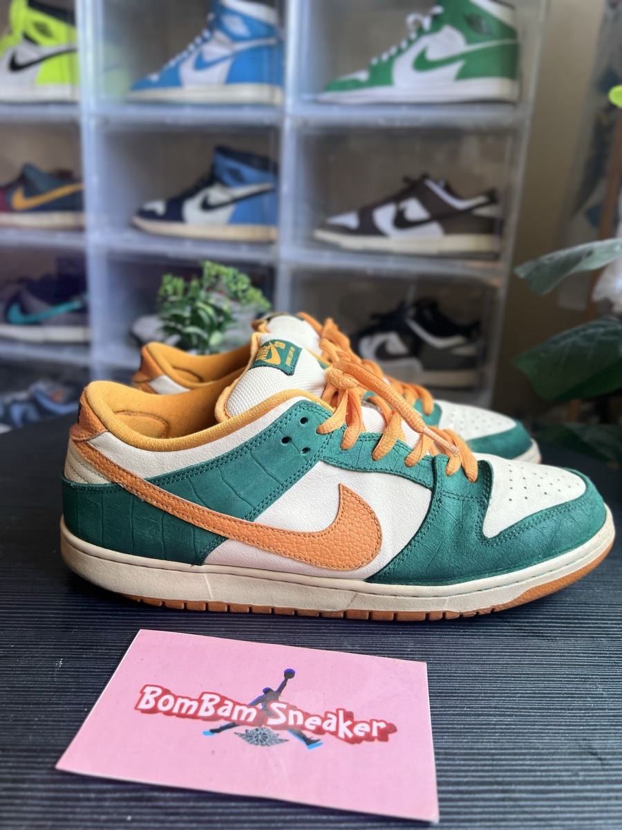 สนีกเกอร์ Nike Dunk SB Low Legion Pine Kumquat | SASOM