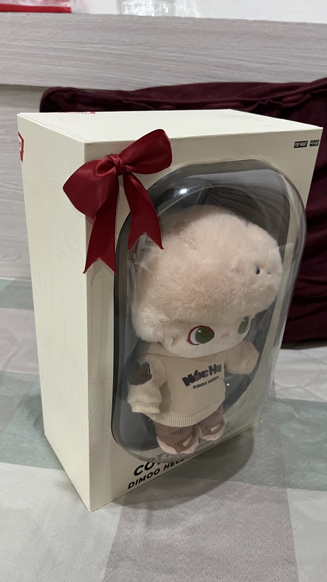 ぬいぐるみ DIMOO HELLO SHANGHAI COTTON DOLL DIMOO Hello Shanghai Cotton Doll – TOYSEZ