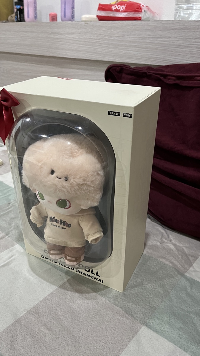 Buy & Sell Pop Mart Dimoo Hello Shanghai Cotton Doll | SASOM