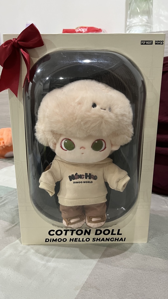 Buy & Sell Pop Mart Dimoo Hello Shanghai Cotton Doll | SASOM