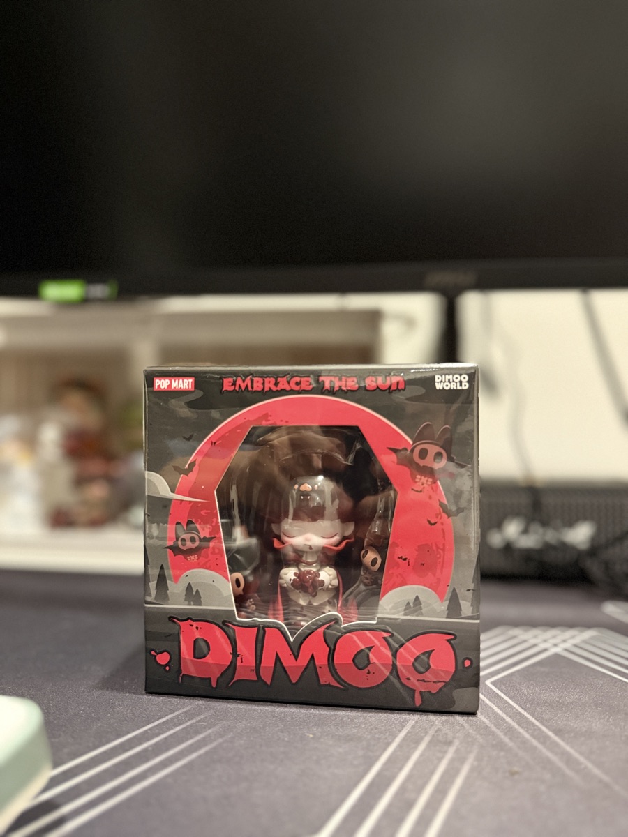 Buy & Sell Pop Mart Dimoo Embrace The Sun Figure | SASOM