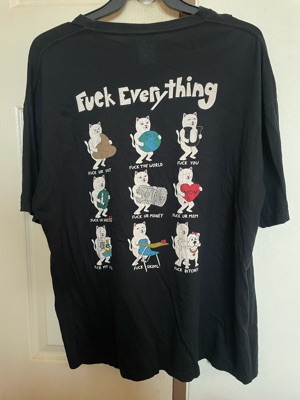 送料無料！RIPNDIP / Fuck Everything Tee Ripndip Fuck Everything Tee
