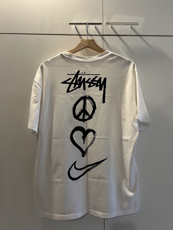 ★関税/送料込★ Nike x Stussy NRG RA T-Shirt Summit White ☆関税/送料込☆ Nike x Stussy NRG RA T-Shirt Summit White