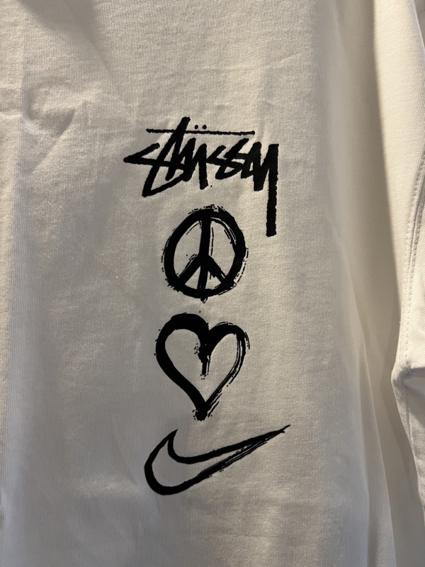 ★関税/送料込★ Nike x Stussy NRG RA T-Shirt Summit White ☆関税/送料込☆ Nike x Stussy NRG RA T-Shirt Summit White