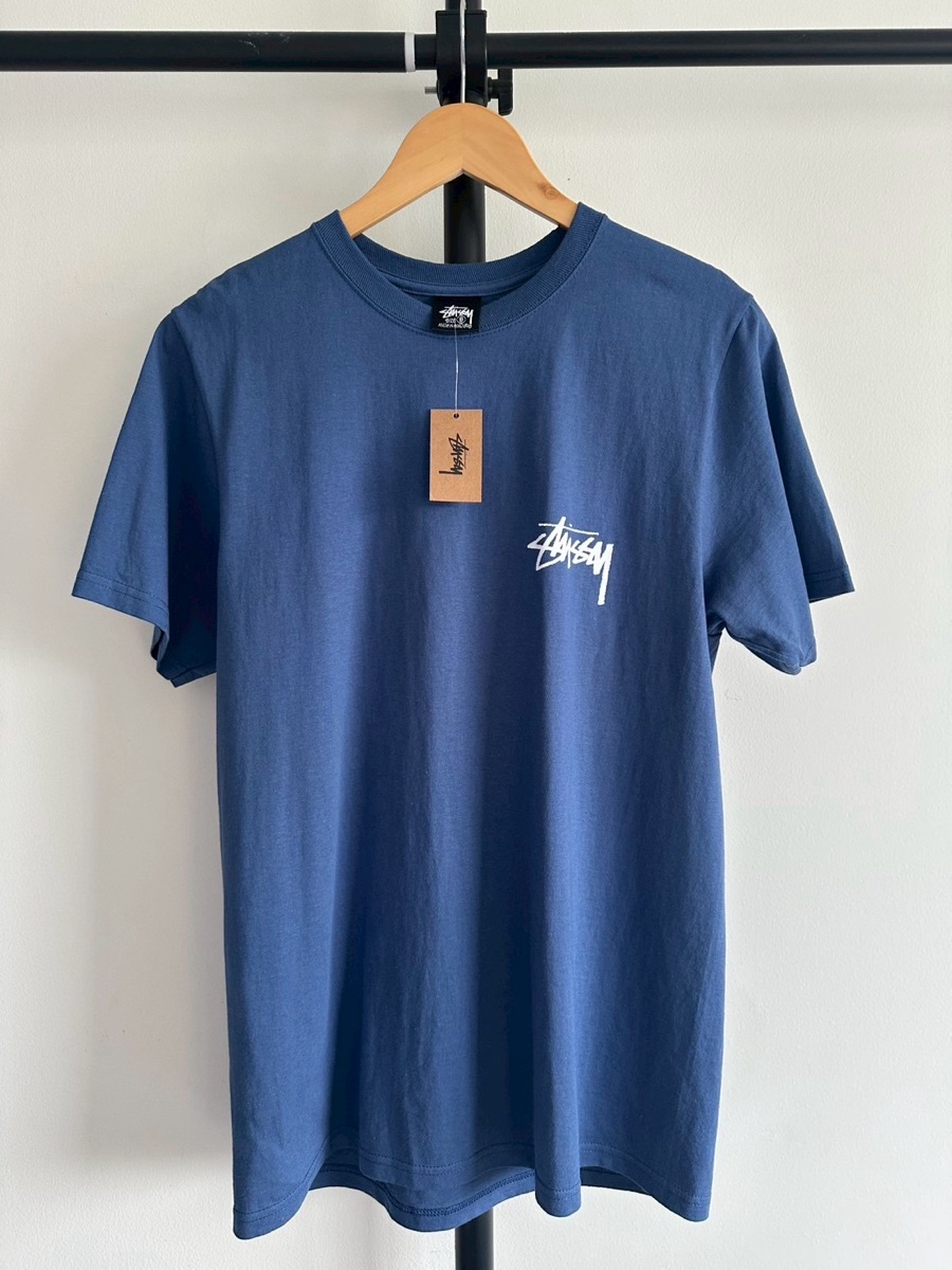 ★送料・関税込★STUSSY★KITTENS TEE★Tシャツ★Midnight★ Stussy Kittens Tee Black White Midnight 3colors T-shirts