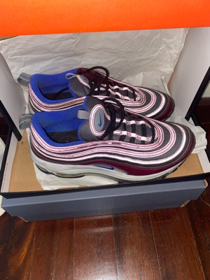 air max 97 cool grey night maroon
