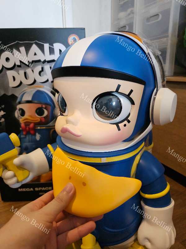Pop Mart Mega Space Molly Donald Duck 1000% | SASOM