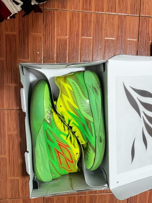シューズ(男性用) PUMA MB.02 SLIME 28cm 国内12/23発売】Puma MB.02 “Slime” | bbkicks-news