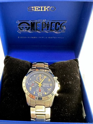 Seiko X One Piece Animation 20th Anniversary Limited Edition