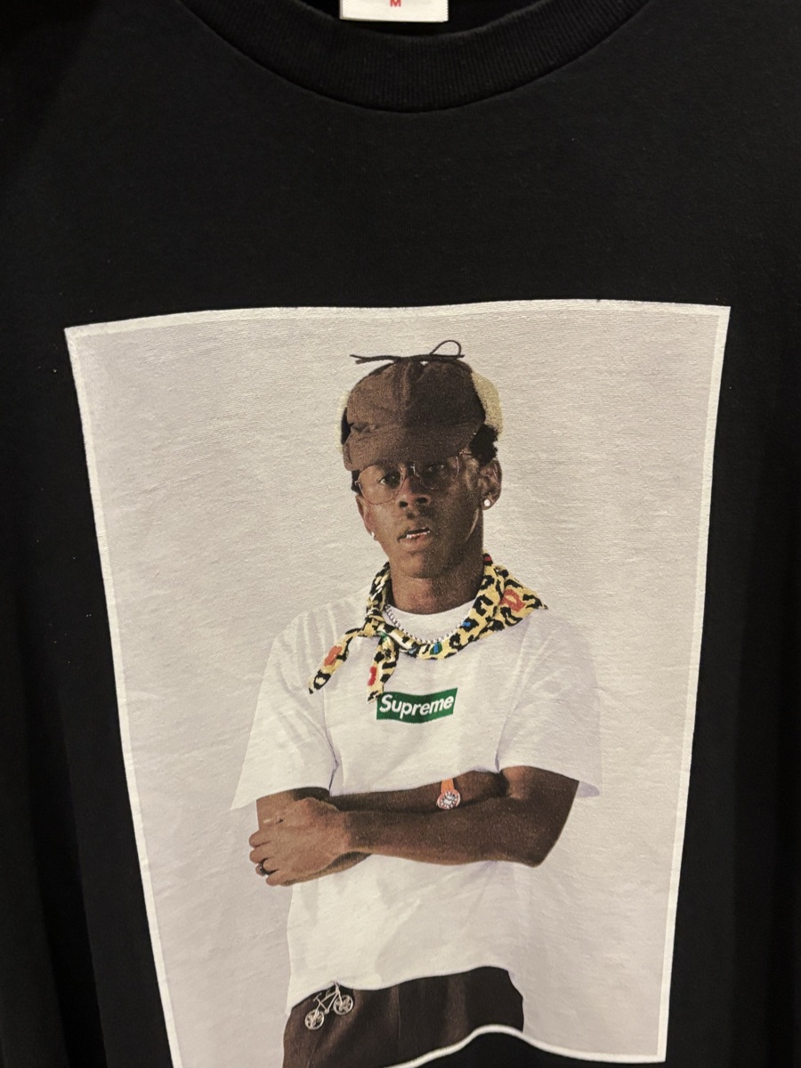Supreme Tyler The Creator Tee Black Shop Authentic at SASOM