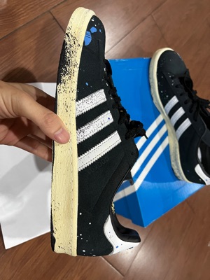 adidas gazelle silver green womens adidas Originals + Kosuke Kawamura Campus 80s 'Core Black'