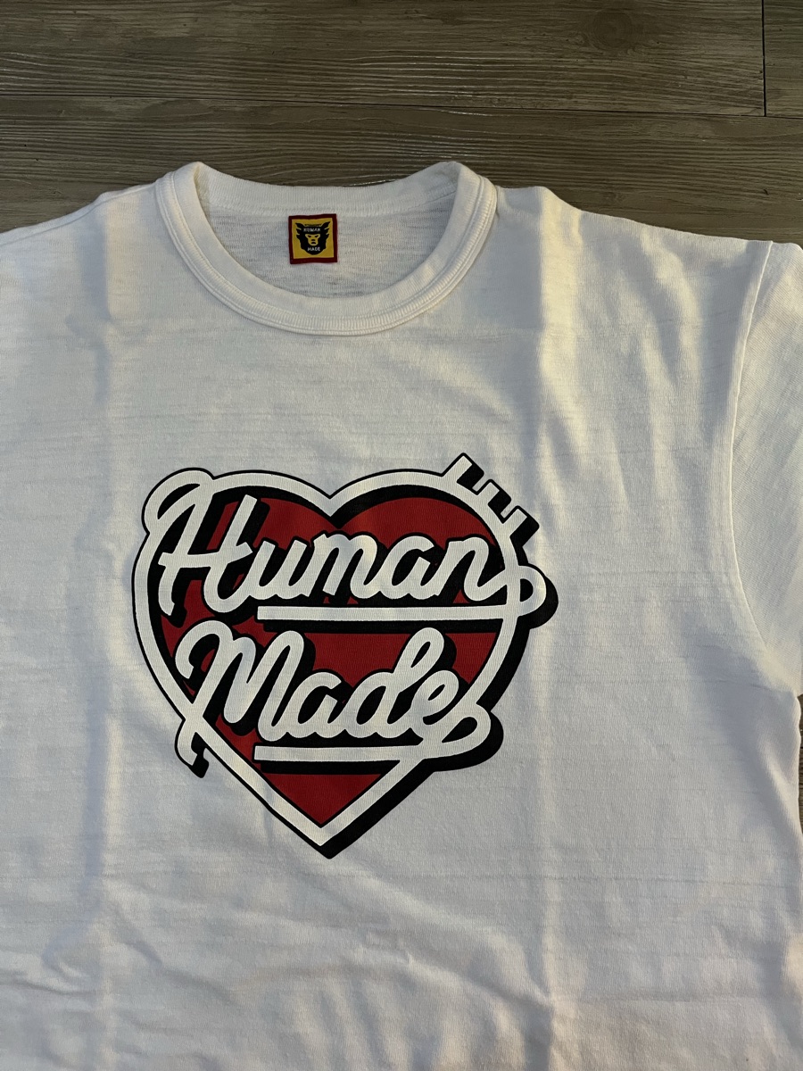 サイズL HUMAN MADE GRAPHIC T-SHIRT #7 WHITE Human Made Eagle Graphic #07 T-Shirt White Men's - FW22 - US