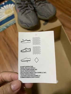 Yeezy Beluga Receipt Yeezy Boost 350 V2 Beluga Men Shoe Grey
