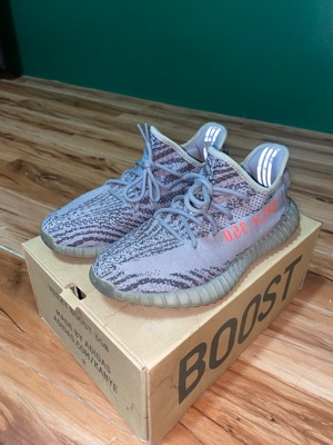 adidas gazelle silver green womens YEEZY Yeezy 350 V2 "Granite"  Stadium Goods