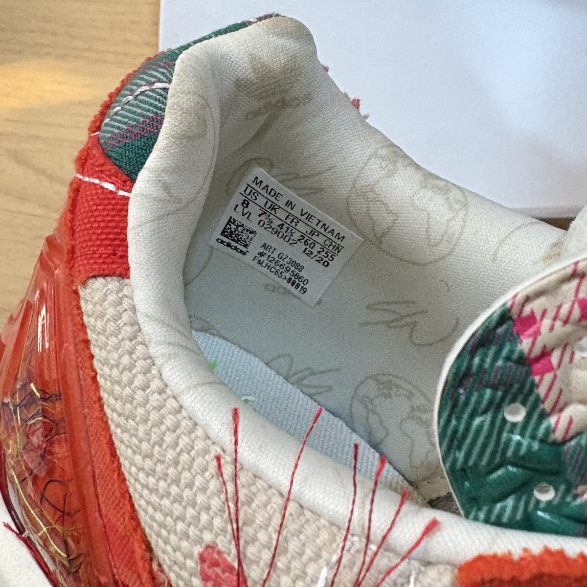 Adidas ZX 8000 “Super Earth”xSean Wotherspoon