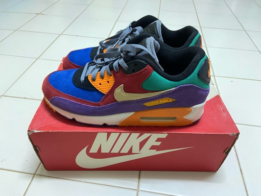 Buy Sell Nike Air Max 90 Viotech OG 100% Authentic
