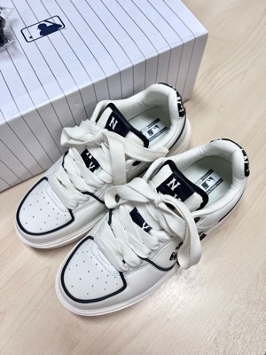 [MLB] Chunky Liner ★大人気★ Minhshop.vn - Giày MLB Chunky Liner Mid Denim New York
