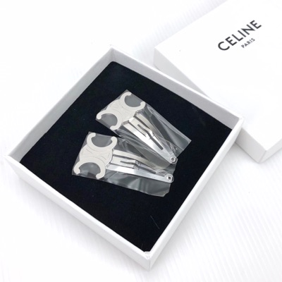 CELINE Hair Accessories (46Z656SLB) in 2023