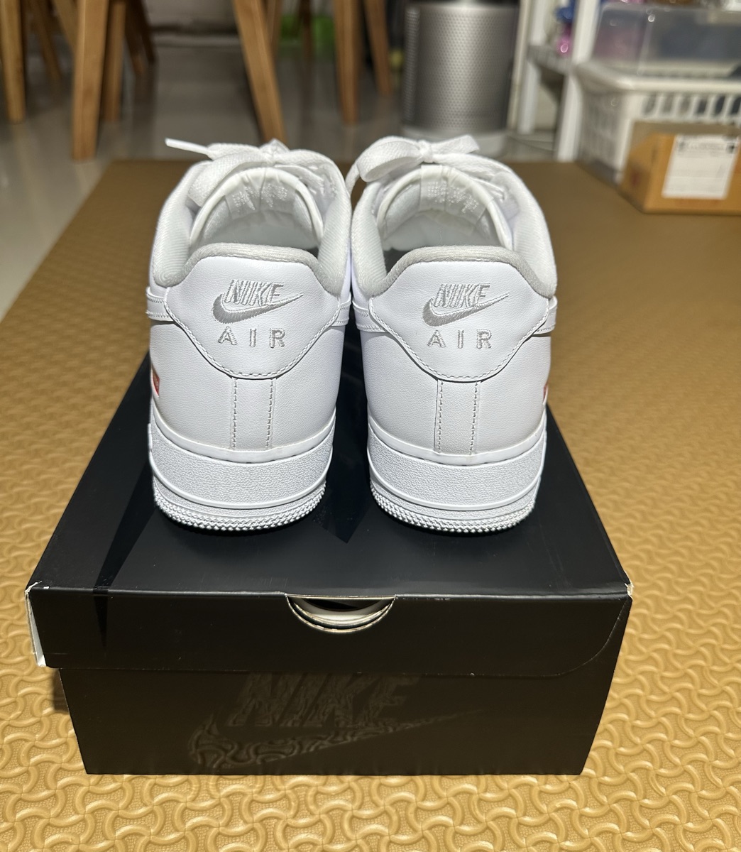 nike air force 1 white 10.5