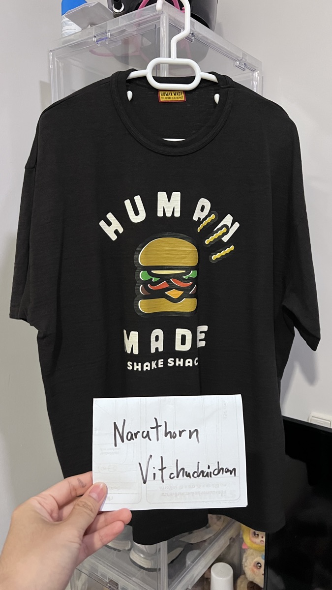 トップス HUMAN MADE x Shake Shack T-Shirt Black HUMAN MADE HM x SHAKE SHACK T-SHIRT – HUMAN MADE Inc.