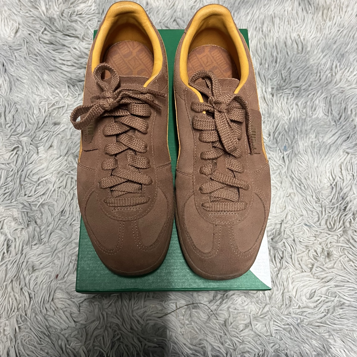 Buy & Sell PUMA Palermo 'Brown Mushroom Ginger Tea' | SASOM