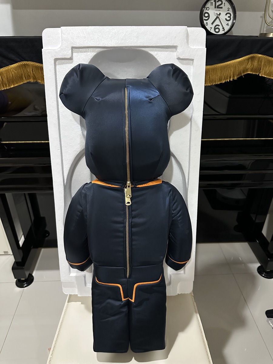 BE@RBRICK Porter Tanker Iron Blue Special Edition 1000%