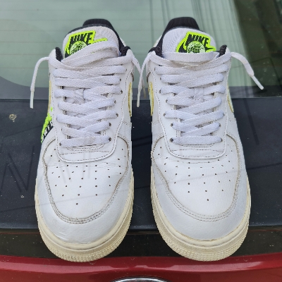 Nike Air Force 1 '07 AF1 Low Worldwide White/Volt (CK6924 101