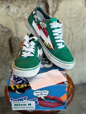 Revenge X Storm HYSTERIC GLAMOUR Collaboration #Green