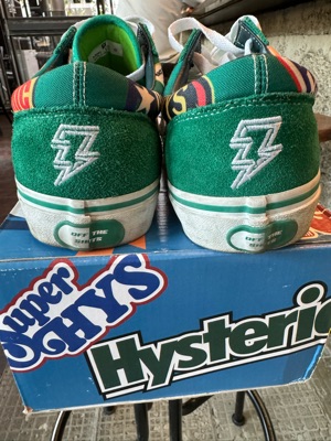 Revenge X Storm HYSTERIC GLAMOUR Collaboration #Green
