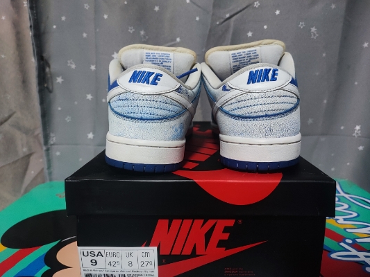 sb dunk low premium game royal