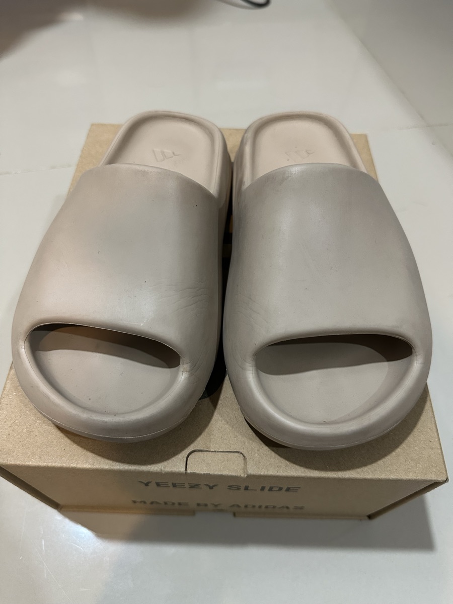 ivory yeezy slides