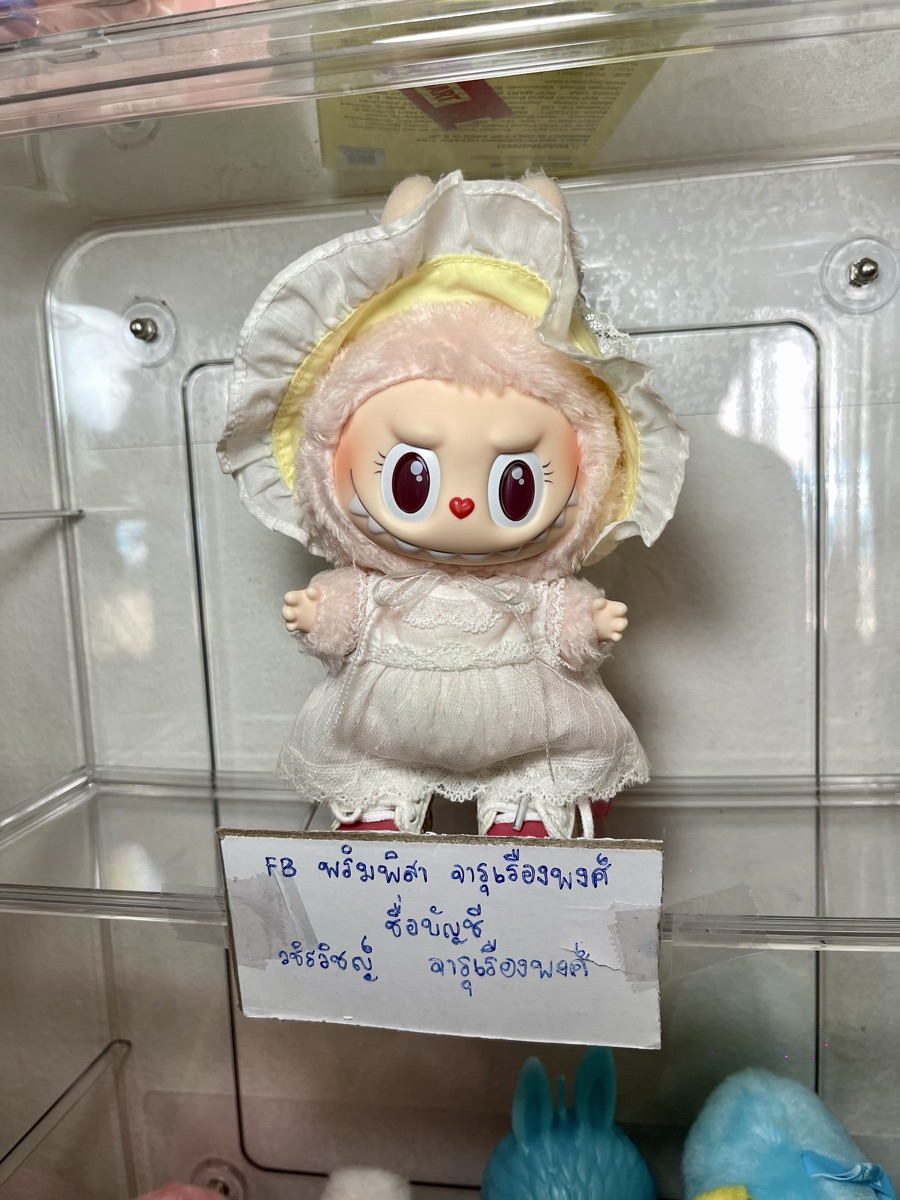 【新品】POPMART LABUBU MOKOKO 第2代 POP MART Finding MOKOKO Series LABUBU Over There Confirmed