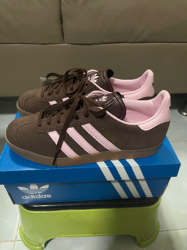 【ADIDAS】 Gazelle Auburn Clear Pink★JH5666★ Adidas Originals Gazelle Auburn Clear Pink Gum JH5666 | eBay