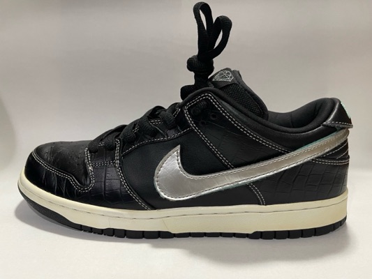 nike sb dunk low diamond black