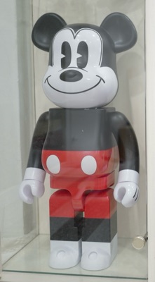 BE@RBRICK MICKEY MOUSE (R&W 2020 Ver.) 1000% | ของแท้