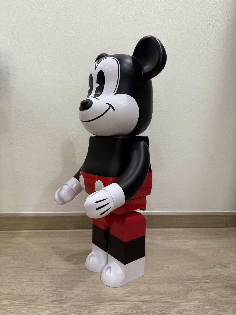 BE@RBRICK MICKEY MOUSE (R&W 2020 Ver.) 1000% | ของแท้