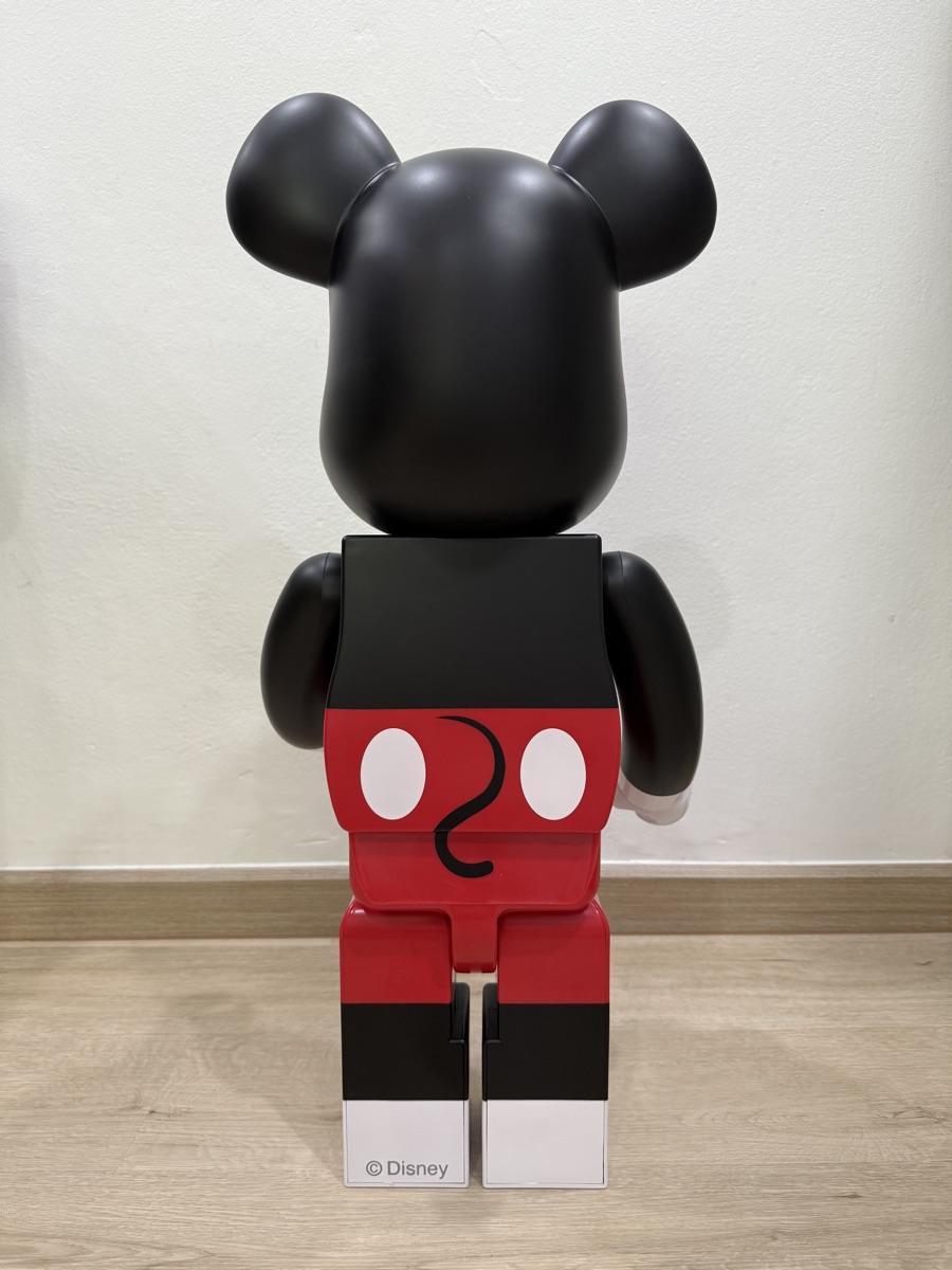 その他 BE@RBRICK - BE@RBRICK MICKEY MOUSE (R&amp;W 2020 Ver.) BE@RBRICK, Disney | Mickey Mouse (Black and White) 1000