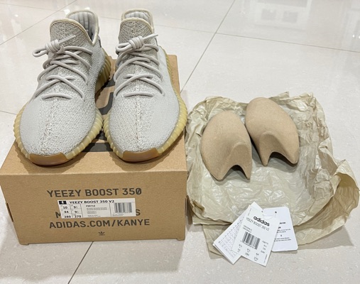 Yeezy on sale european box