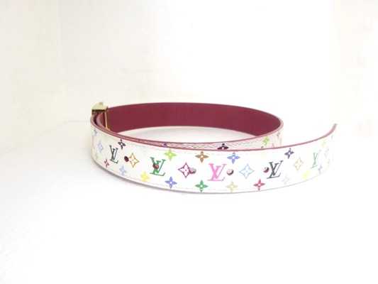 Louis Vuitton Multicolor Ceinture Belt 30MM In Monogram  display picture 3