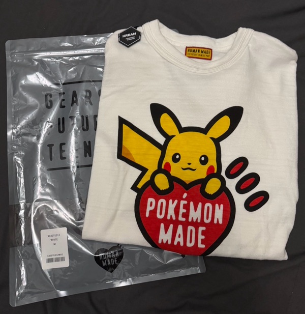 Human Made x Pokemon Pokemon Made Graphic T-shirt White