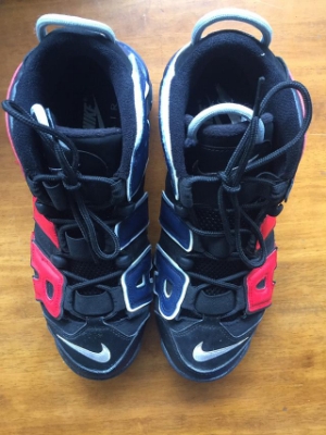 nike uptempo real vs fake