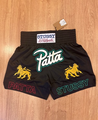 Stussy x Patta Boxing Short 