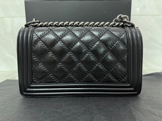 Chanel Boy Chanel Handbag Shop Authentic at SASOM