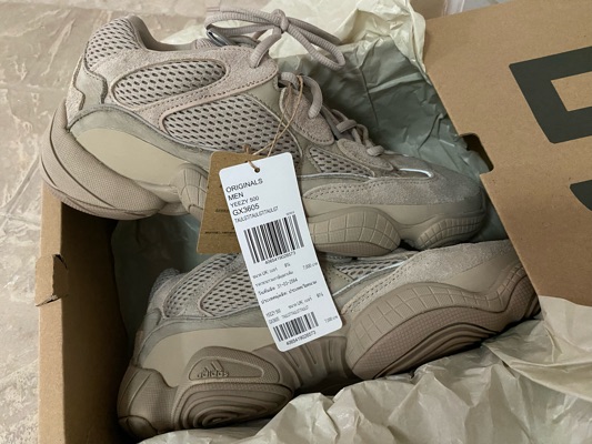 adidas gazelle silver green womens Yeezy 500 main image 1