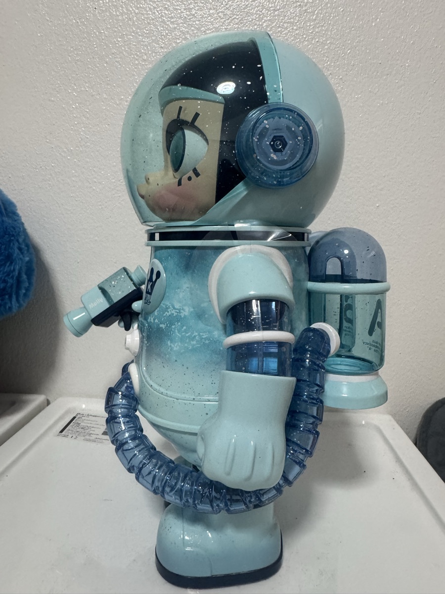 เช็คการ์ด) Pop Mart Uranus (Mega Space Molly Planet Series Fiqures