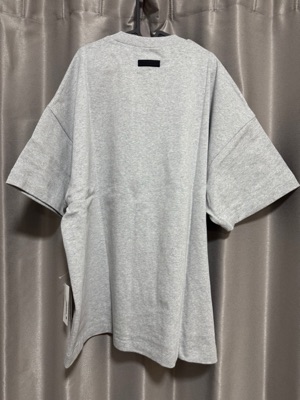 Tシャツ・カットソー Essentials Heavy Jersey Crewneck T-Shirt Light Heather Grey Fear of God Essentials Heavy Jersey Crewneck Tee Light