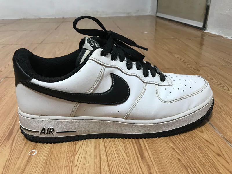 Nike Air Force 1 Low White Black DH7561-102 Release Date - SBD