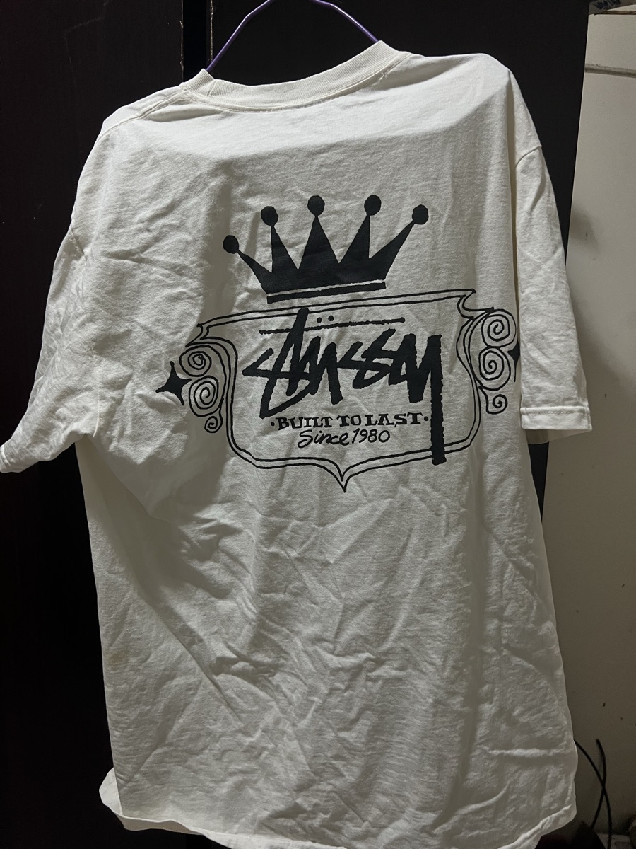 ☆送料無料☆ Stussy Built To Last Pigment Dyed T-Shirt ☆ ステューシー ビルト トゥ ラスト ピグメント ダイ T シャツ
